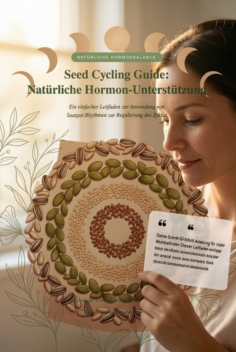 Seed Cycling Guide – Natürliche Hormon-Unterstützung